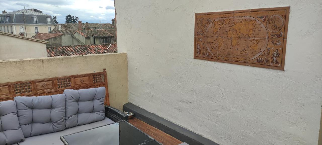 Le Belvedere Carcassonne Zewnętrze zdjęcie